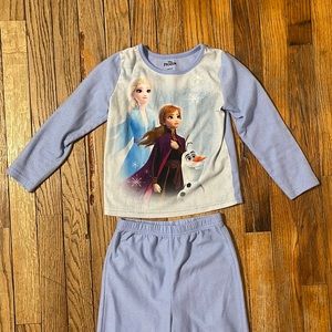 5T Frozen pajamas